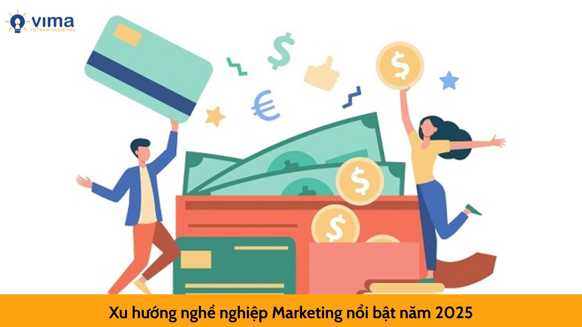 Xu hướng nghề nghiệp Marketing nổi bật năm 2025